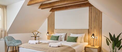 Deluxe-Apartment | Verdunkelungsvorhänge, Bügeleisen/Bügelbrett, kostenloses WLAN