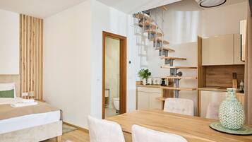 Deluxe Apartment | Living area