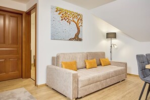 Familiesuite | Oppholdsområde