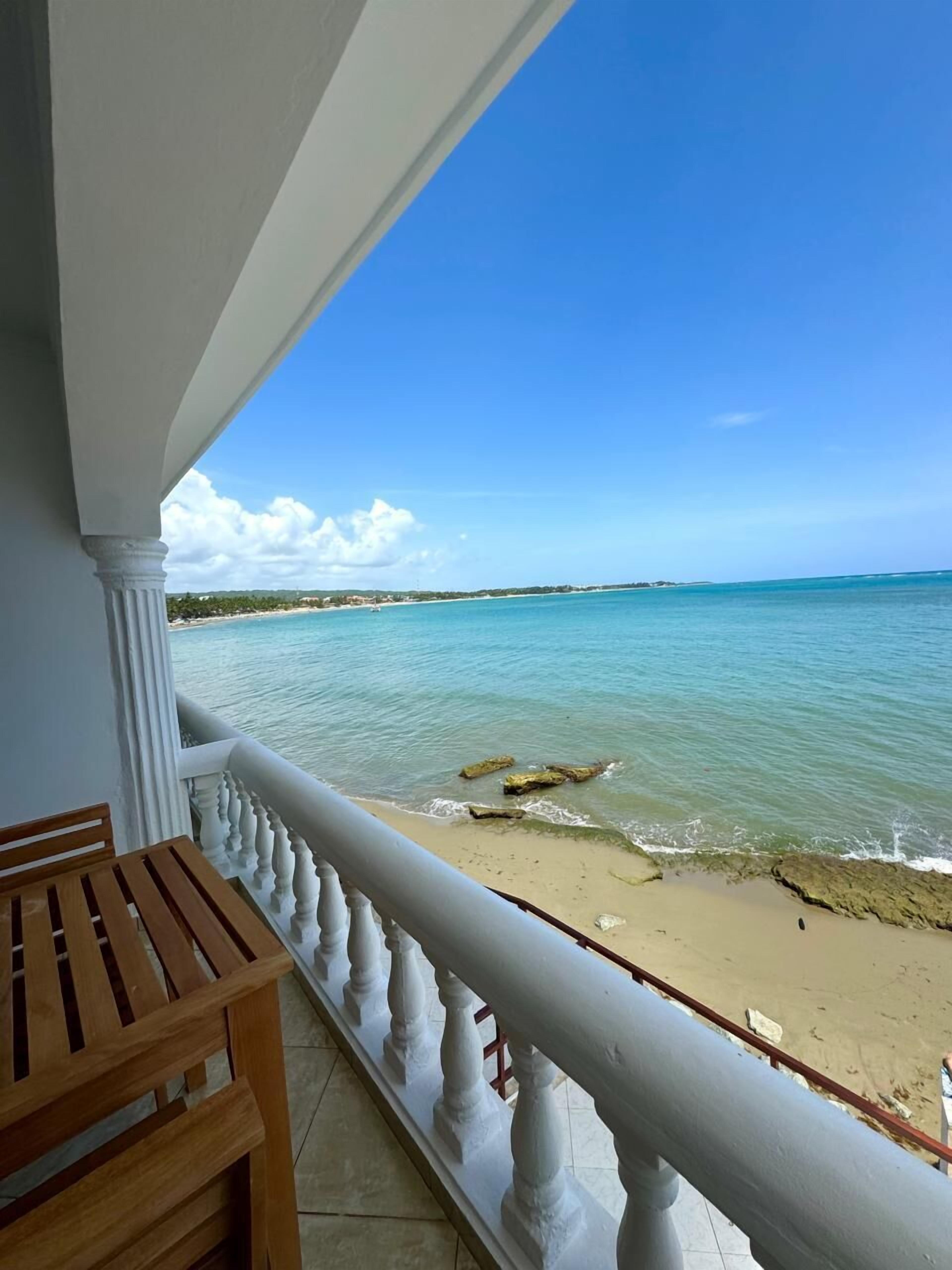 Studio, pemandangan laut | Teras/patio