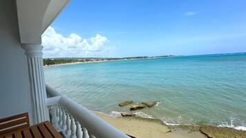 Studio, pemandangan laut | Teras/patio