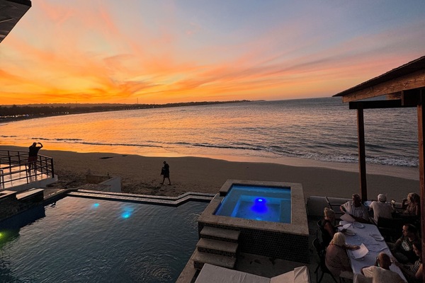 Outdoor pool, open 8:00 AM to 8:00 PM, sun loungers