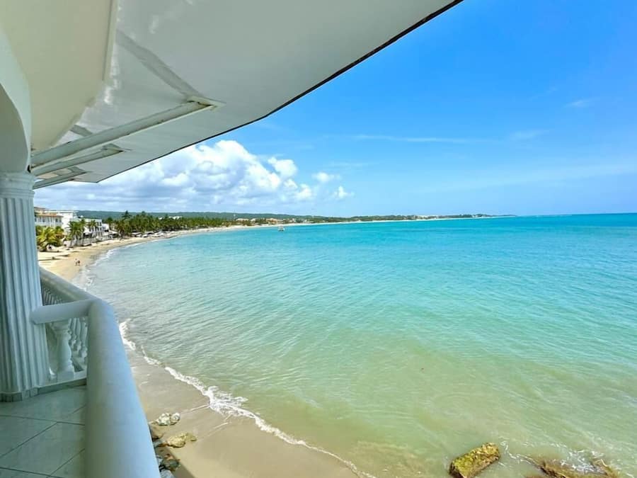 Studio, Sea View | Balcony view
