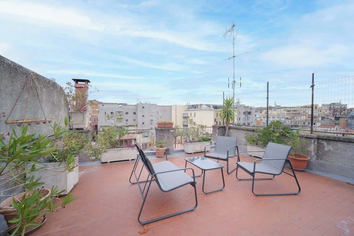 Terrasse/patio