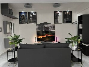 Televisión y estéreo