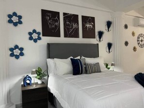1 bedroom, in-room safe, iron/ironing board, WiFi