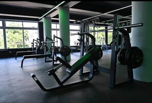 مرفق اللياقة البدنية