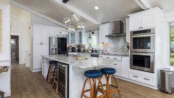 獨棟房屋, 多張床, 廚房, 海景 | 私人廚房