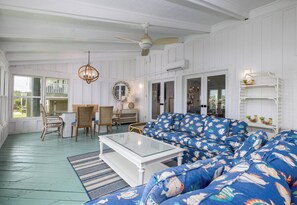 Living area - 715 Winter Trout (Fripp Island)