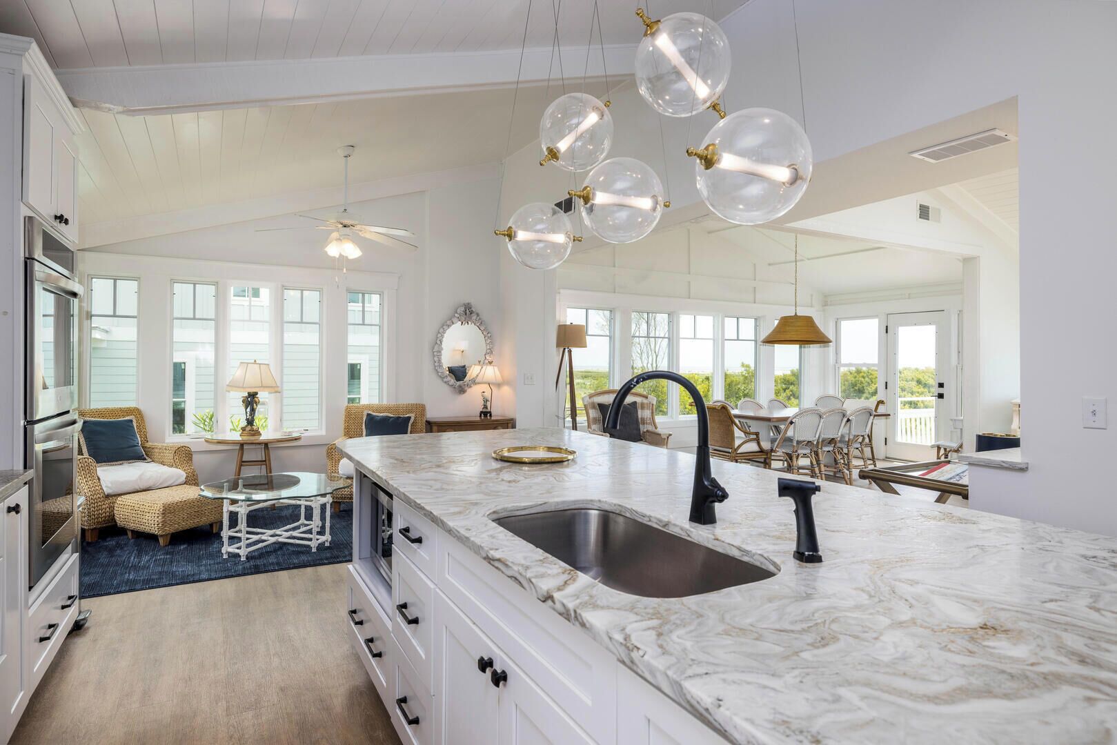 House, Multiple Beds, Kitchen, Ocean View | Private kitchen