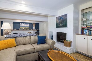 單棟房屋, 多張床, 廚房, 海景 | 客廳