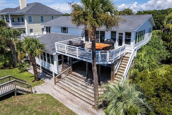 Terrace/patio - 715 Winter Trout (Fripp Island)