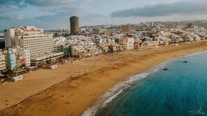 Lejlighed - 1 soveværelse - handicapvenligt - balkon | Udendørsområde