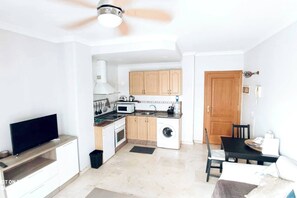 Lejlighed - 1 soveværelse - handicapvenligt - balkon | Interiør