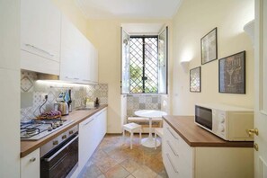 Oven, stovetop, toaster