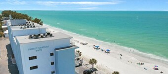 Sunset Beachfront Bliss 
Wake Up to Waves & Gulf Views!
Pool under construction.