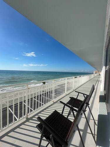 Sunset Beachfront Bliss 
Wake Up to Waves & Gulf Views!
No pool till October 26