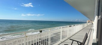 Sunset Beachfront Bliss 
Wake Up to Waves & Gulf Views!
No pool till October 26