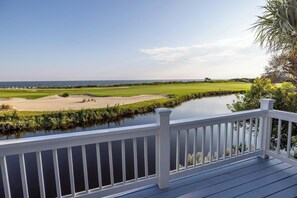 Property grounds - 325 Ocean Point (Fripp Island)