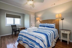 Casa, várias camas, cozinha, vista para o oceano | 4 quartos