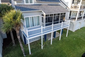 Terrace/patio - 325 Ocean Point (Fripp Island)