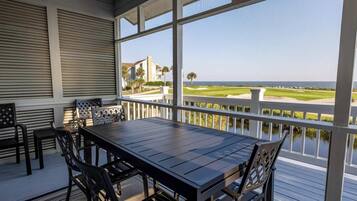 獨棟房屋, 多張床, 廚房, 海景 | 室外用餐