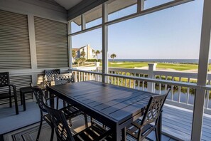House, Multiple Beds, Kitchen, Ocean View | Outdoor dining - 325 Ocean Point (Fripp Island)