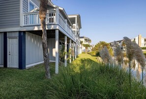 Property grounds - 325 Ocean Point (Fripp Island)