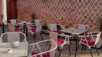 Servei de restauració a l'aire lliure