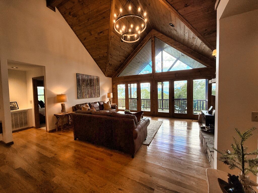 Smart TV, fireplace, foosball