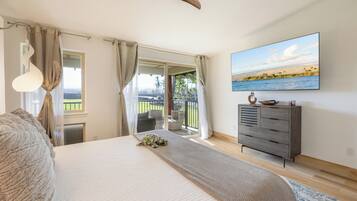 3 bedrooms, internet, bed sheets