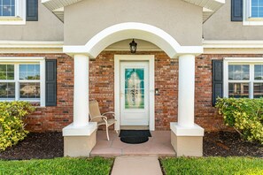 Exterior detail - Canal-Front 5BR Home with Pool Near Port Canaveral and Kennedy Space Center (Merritt Island)