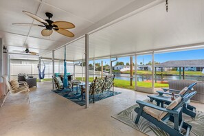 Terrasse/patio