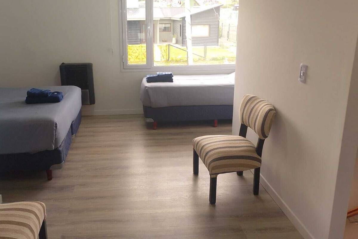 Laptop workspace, free WiFi