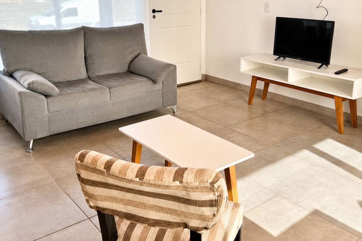Departamento clásico | Área de sala de estar | Smart TV