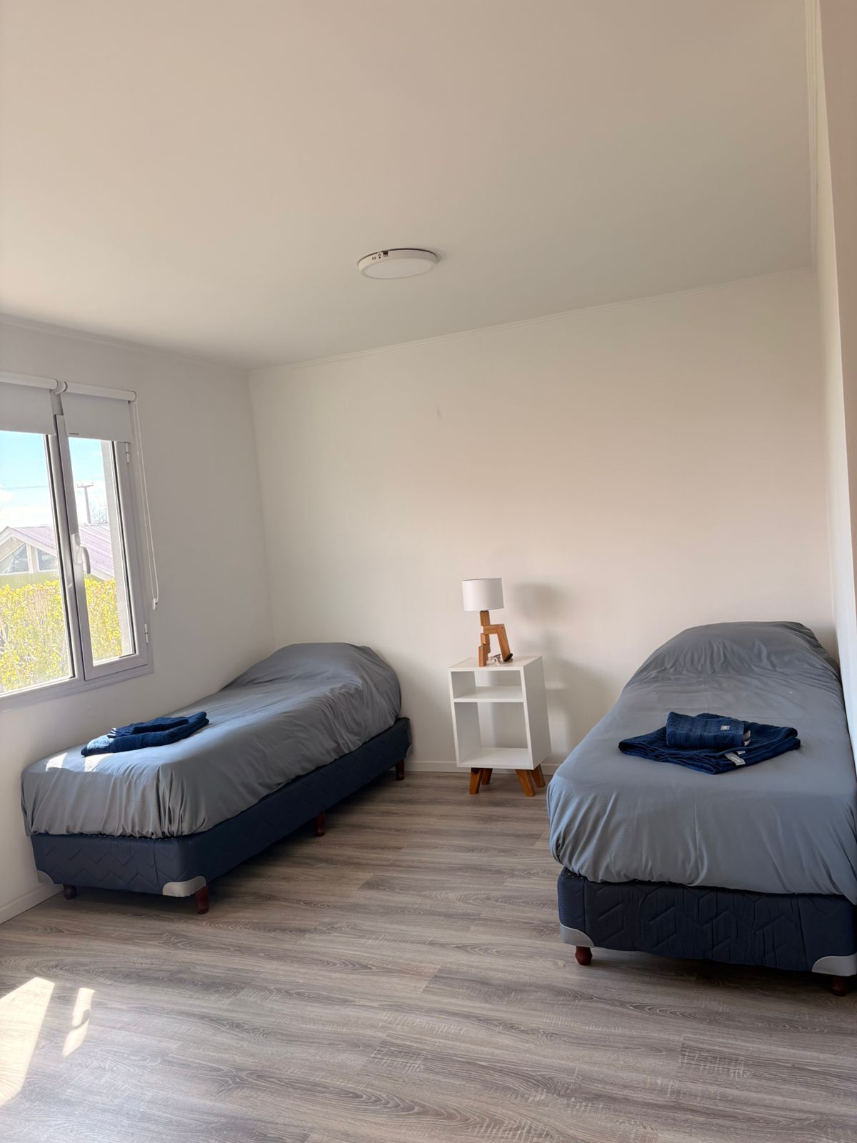 Laptop workspace, free WiFi