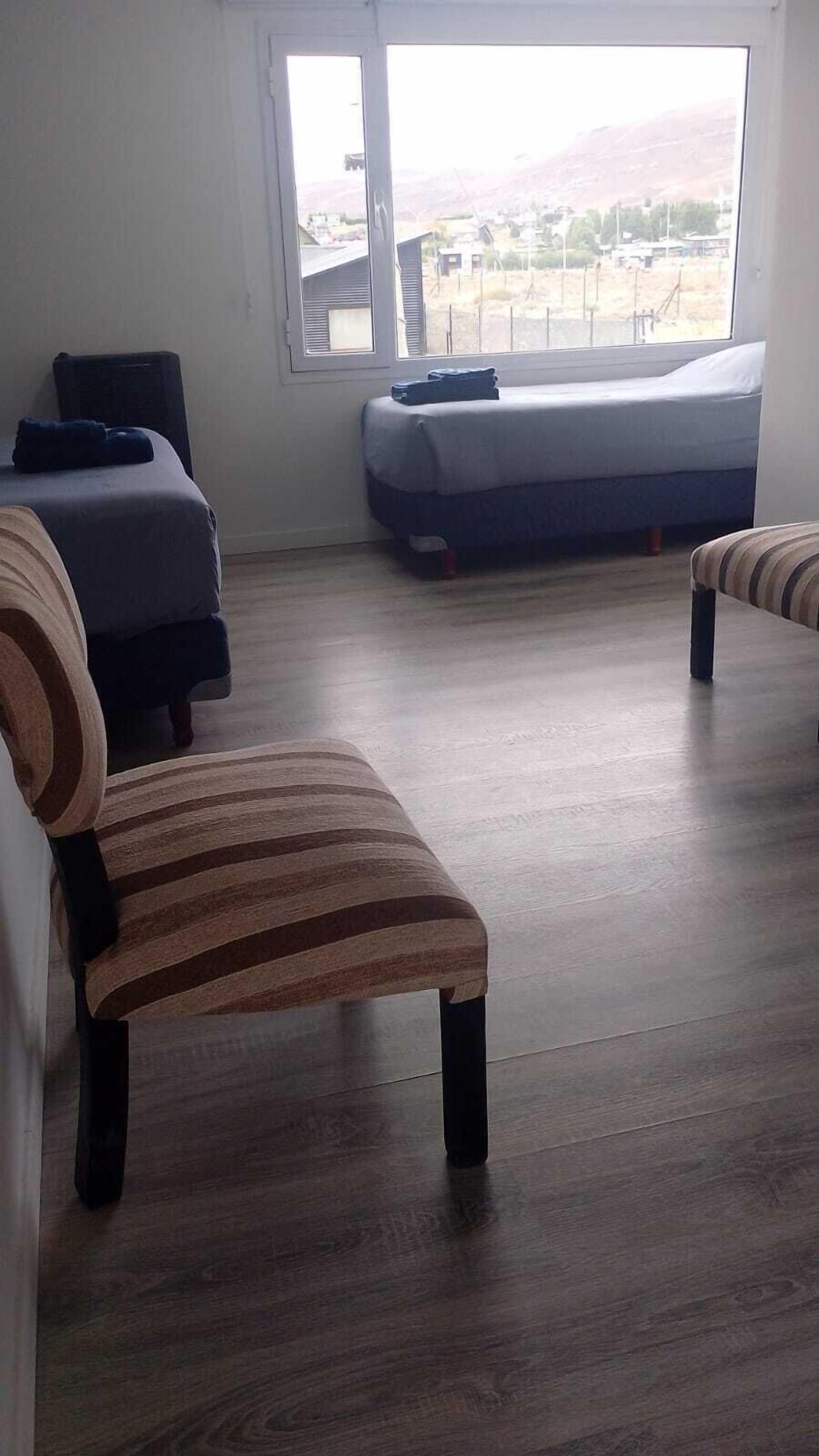 Laptop workspace, free WiFi