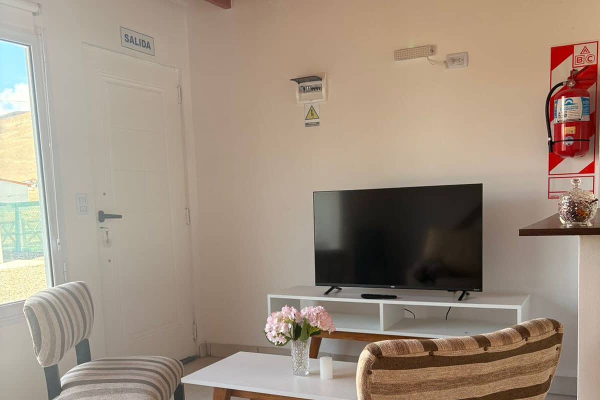 Classic-Apartment, Bergblick | Wohnbereich