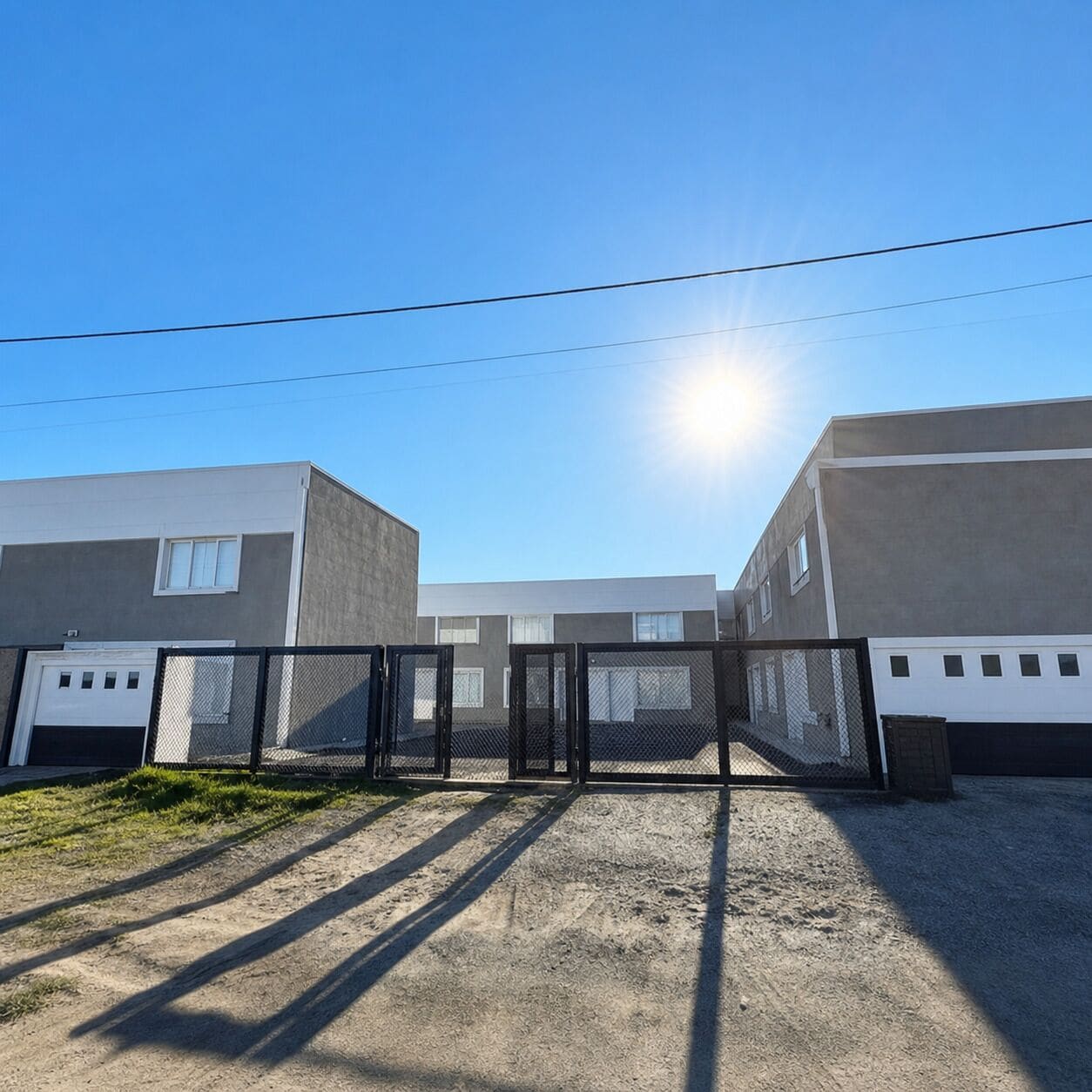 Front of property