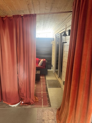 Interior - The Painted Pony Studio...A unique and charming accommodation. (Victor)