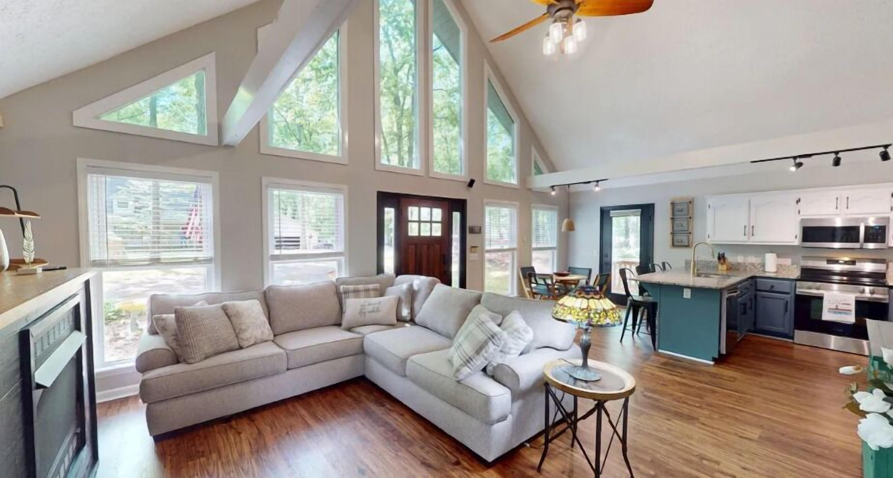 Televisio, takka, stereot