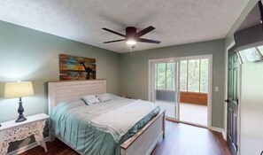 3 habitaciones, wifi y ropa de cama 