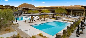 Pool - Exquisite Luxury New 3BR house in Coveted Sereno Canyon in North Scottsdale (Scottsdale)