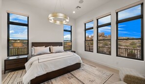 3 bedrooms, desk, free WiFi, bed sheets - Exquisite Luxury New 3BR house in Coveted Sereno Canyon in North Scottsdale (Scottsdale)