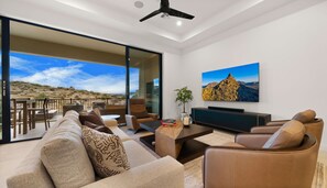 Smart TV, stereo, printers - Exquisite Luxury New 3BR house in Coveted Sereno Canyon in North Scottsdale (Scottsdale)