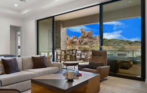Smart TV, stereo, printers - Exquisite Luxury New 3BR house in Coveted Sereno Canyon in North Scottsdale (Scottsdale)
