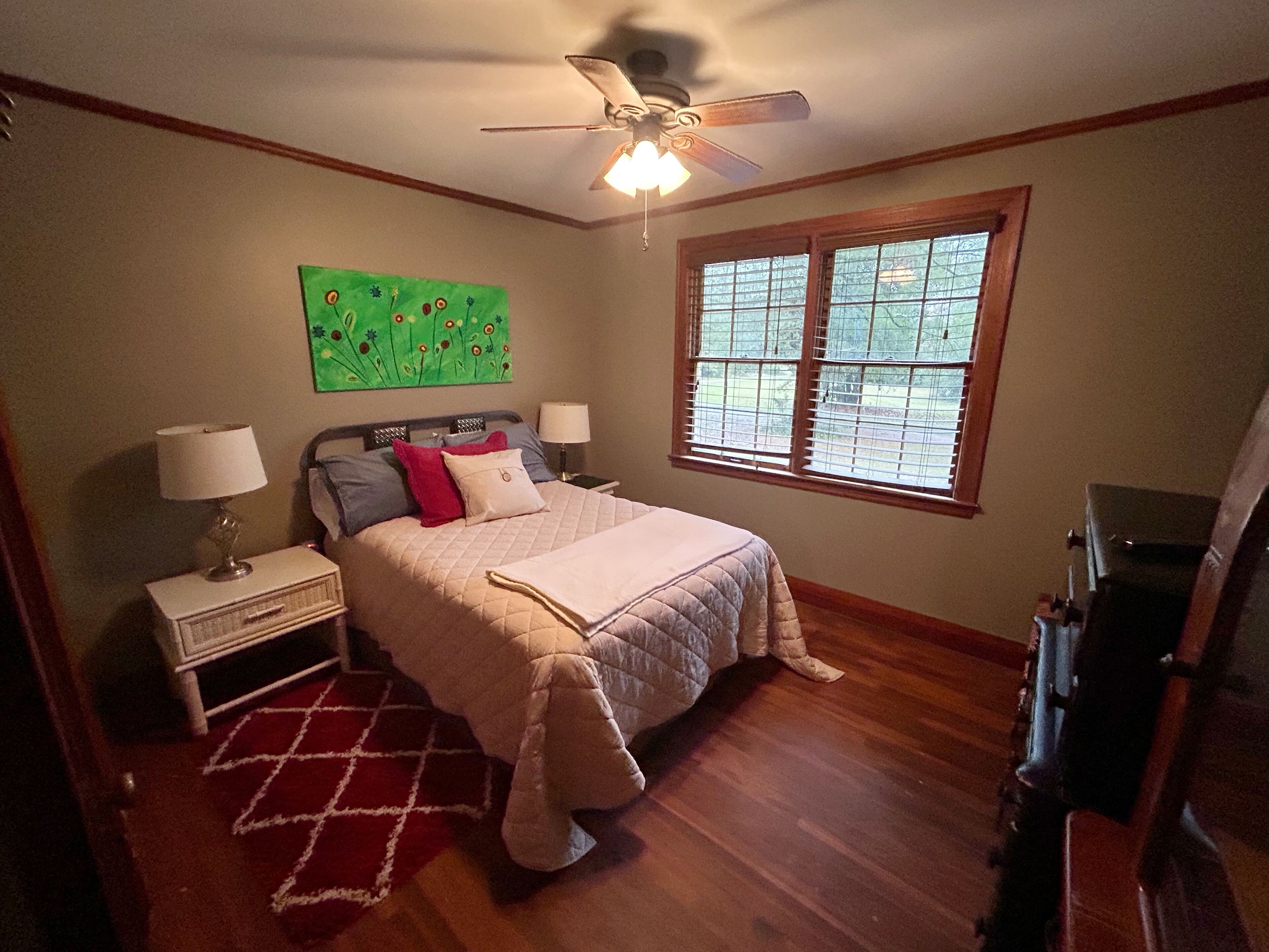 2 habitaciones, internet y ropa de cama 