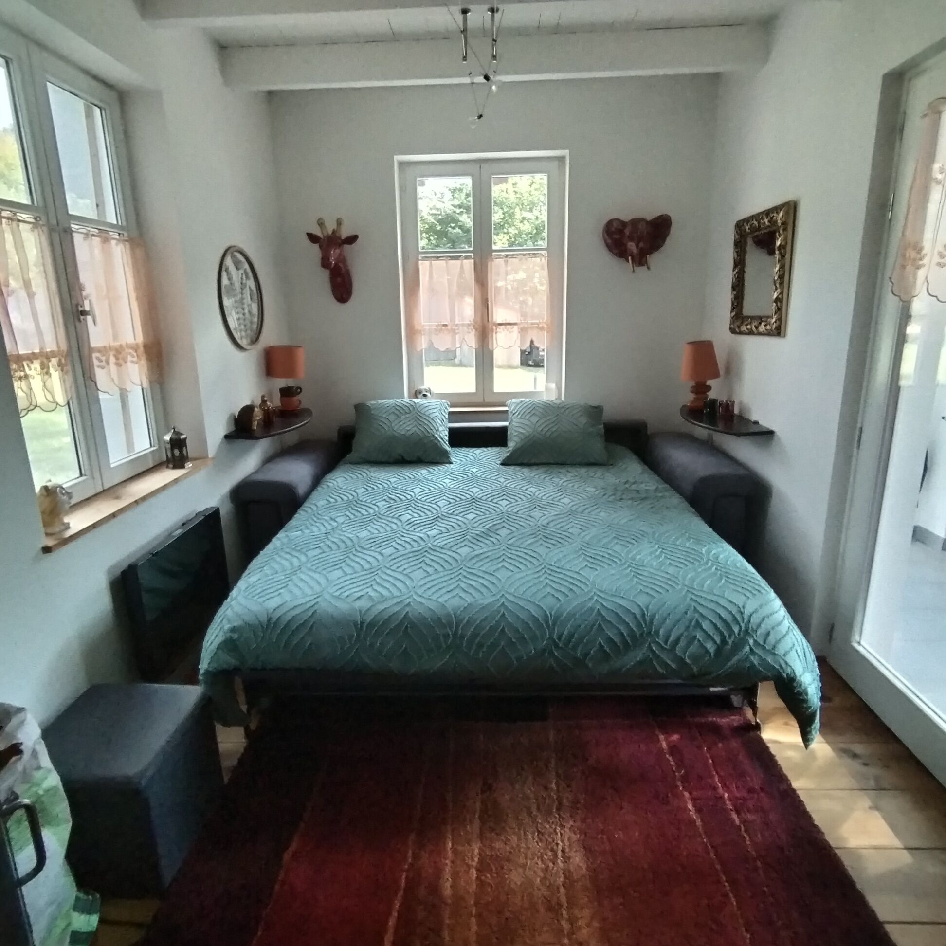 1 sovrum, strykjärn/strykbräda, wi-fi och sängkläder