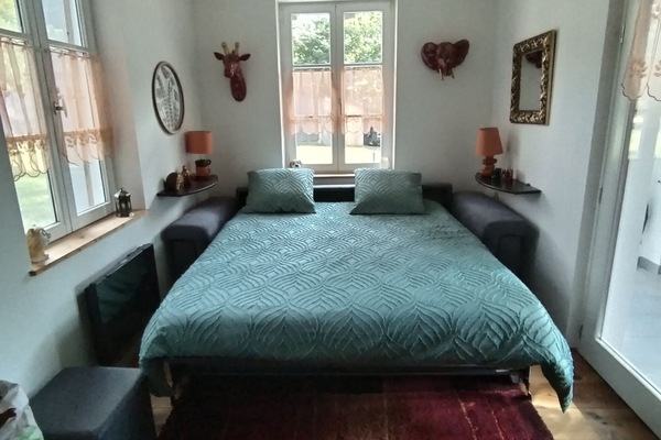 1 sovrum, strykjärn/strykbräda, wi-fi och sängkläder