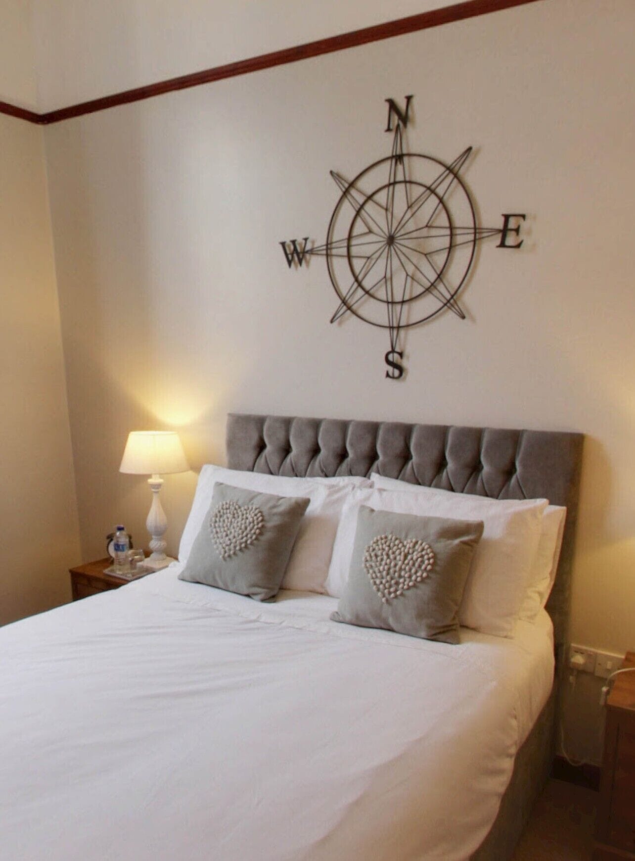 Basic Double Room, Garden View | Desk, laptop workspace, soundproofing, iron/ironing board